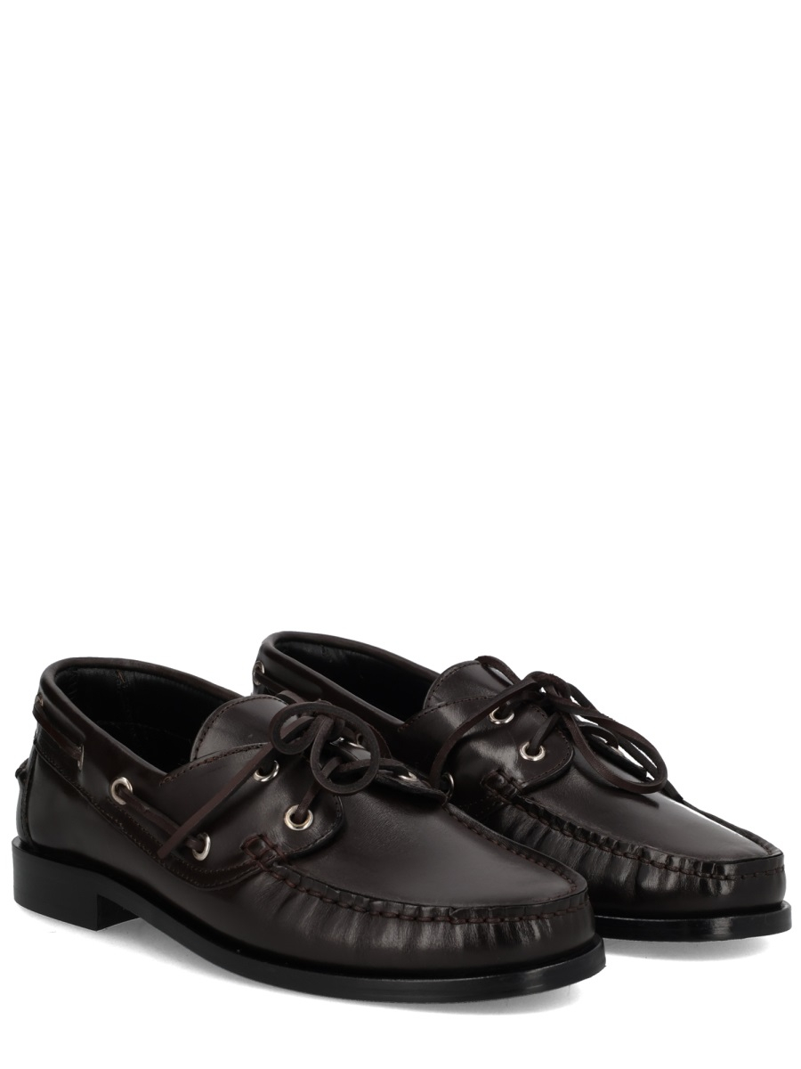 [Aeyde] Loafer SS26 A11-FL-BOAR15FL160-SS25-953-001_MOKA