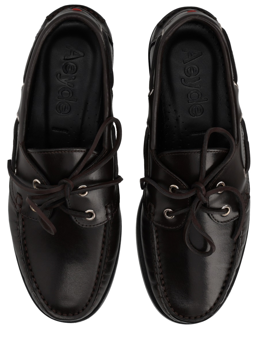 [Aeyde] Loafer SS26 A11-FL-BOAR15FL160-SS25-953-001_MOKA