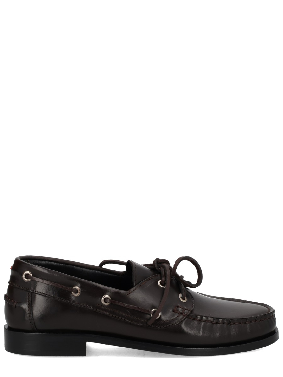 [Aeyde] Loafer SS26 A11-FL-BOAR15FL160-SS25-953-001_MOKA