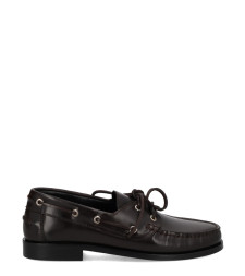 [Aeyde] Loafer SS26 A11-FL-BOAR15FL160-SS25-953-001_MOKA