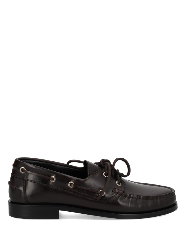 [Aeyde] Loafer SS26 A11-FL-BOAR15FL160-SS25-953-001_MOKA