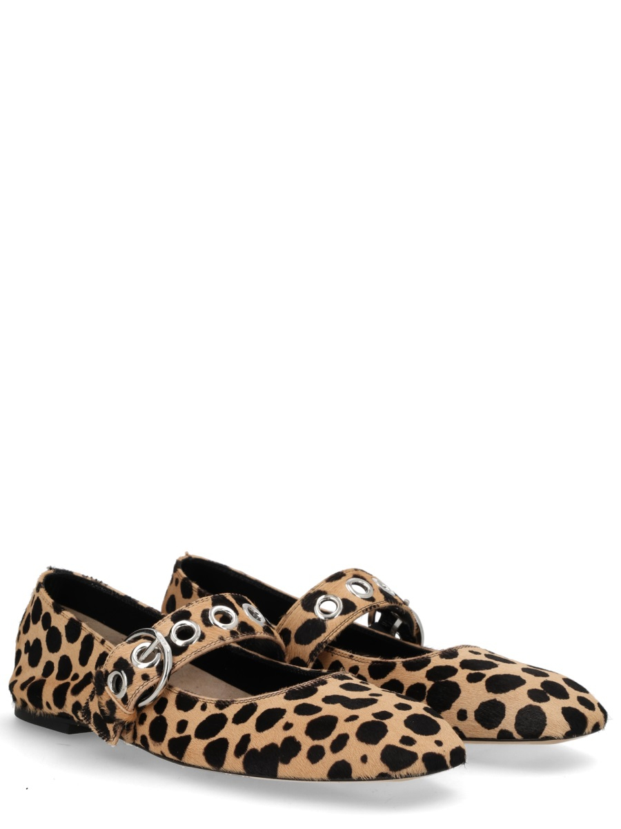 [Aeyde] Flat shoes SS26 A11-FL0551068227-126_BEIGE/BLACK