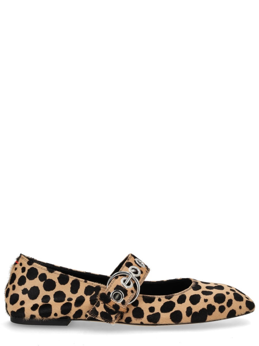 [Aeyde] Flat shoes SS26 A11-FL0551068227-126_BEIGE/BLACK