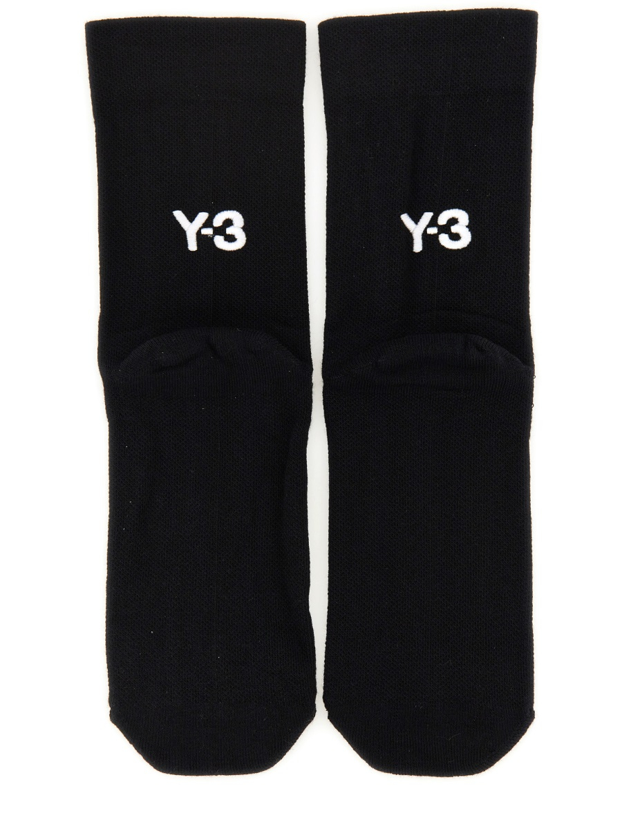 [Y - 3] Socks SS26 IZ3173_BLACK