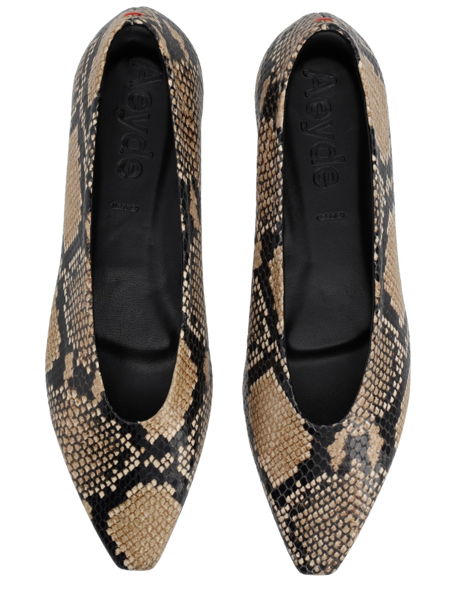 [Aeyde] Flat shoes SS26 A11-FL0094006006-126_HAZELNUT