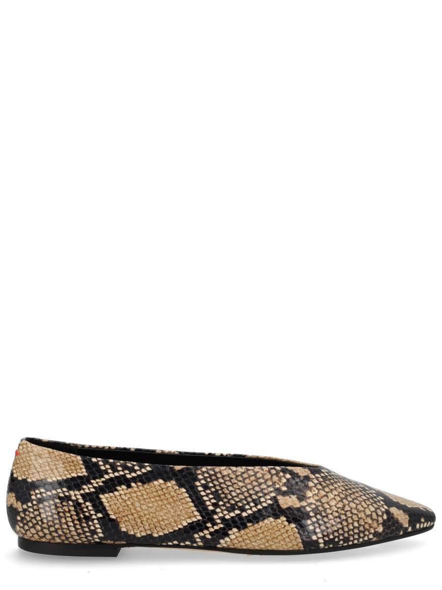 [Aeyde] Flat shoes SS26 A11-FL0094006006-126_HAZELNUT