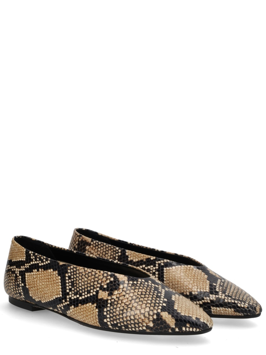 [Aeyde] Flat shoes SS26 A11-FL0094006006-126_HAZELNUT