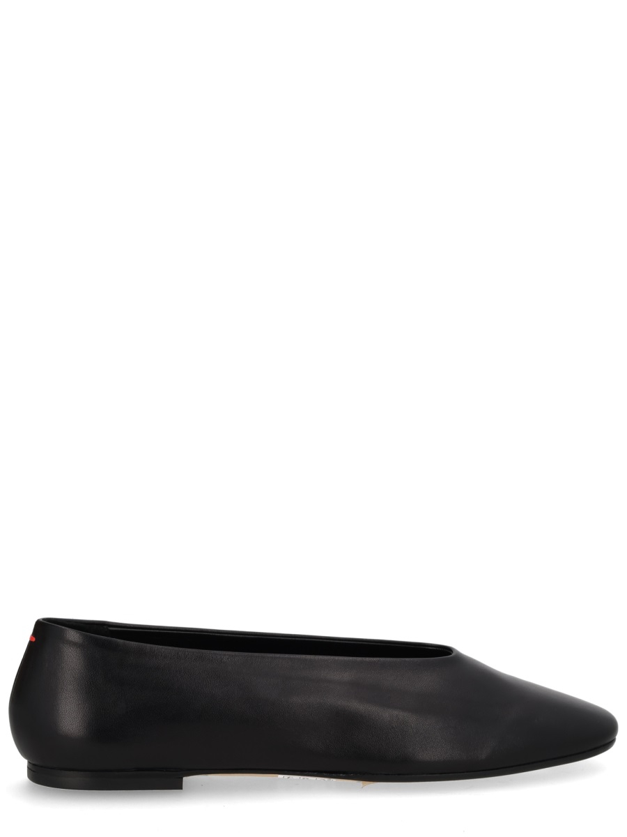 [Aeyde] Flat shoes SS26 A11-FL-MANA8MFL-0121-800-007_BLACK