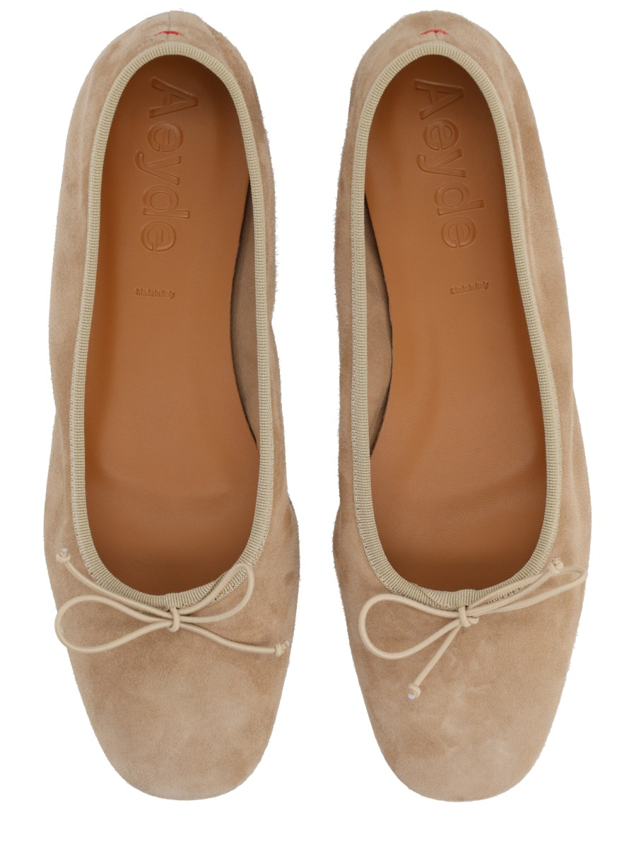 [Aeyde] Flat shoes SS26 A11-FL0695009224-126_SAND