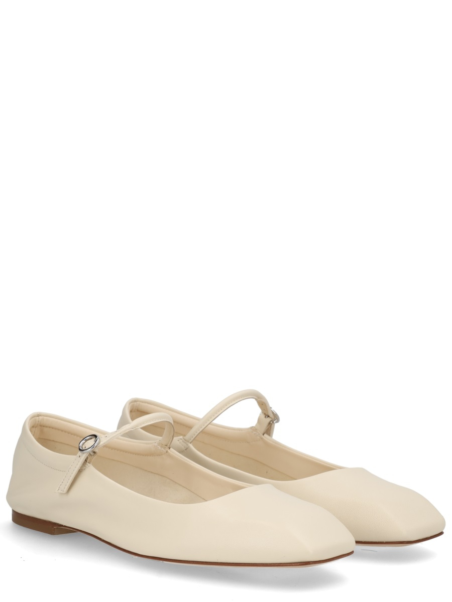 [Aeyde] Flat shoes SS26 A11-FL-RAZS8MFL-0122-100-007_CREAMY