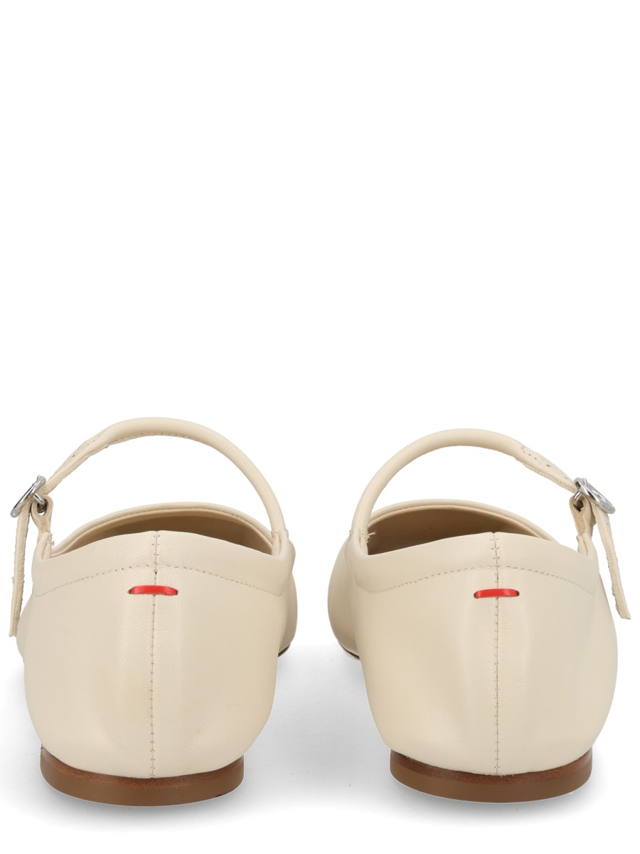 [Aeyde] Flat shoes SS26 A11-FL-RAZS8MFL-0122-100-007_CREAMY