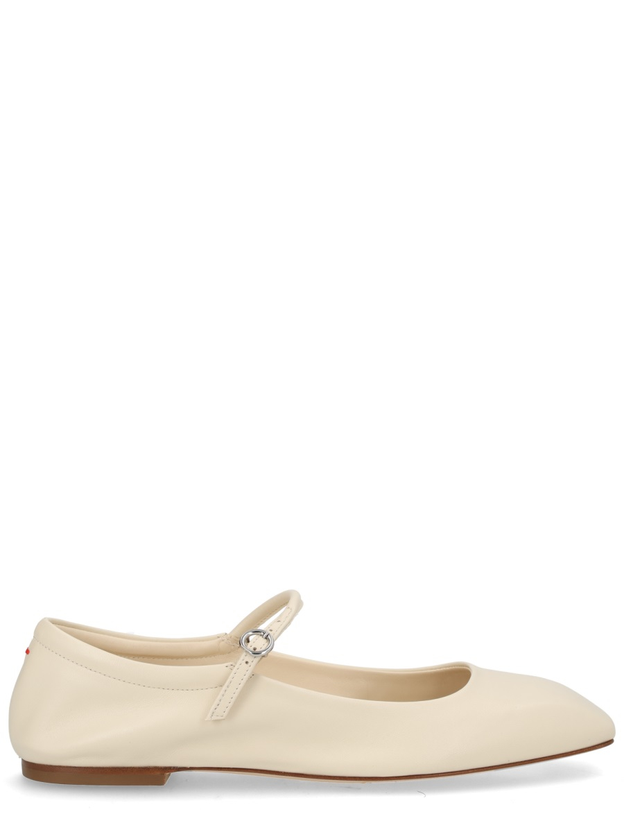 [Aeyde] Flat shoes SS26 A11-FL-RAZS8MFL-0122-100-007_CREAMY