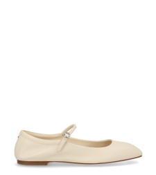 [Aeyde] Flat shoes SS26 A11-FL-RAZS8MFL-0122-100-007_CREAMY