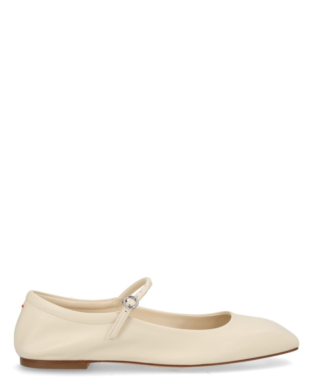 [Aeyde] Flat shoes SS26 A11-FL-RAZS8MFL-0122-100-007_CREAMY