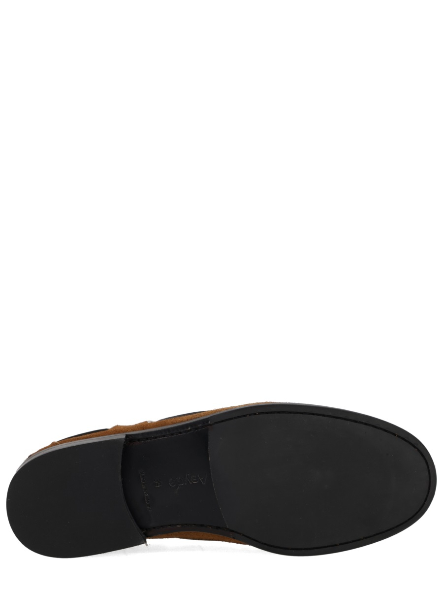 [Aeyde] Loafer SS26 A11-FL0237003222-225_TOBACCO