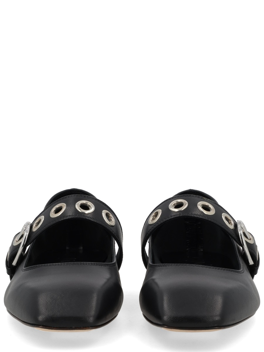 [Aeyde] Flat shoes SS26 A11-FL-RKLS08FL159-SS25-800-007_BLACK