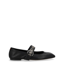 [Aeyde] Flat shoes SS26 A11-FL-RKLS08FL159-SS25-800-007_BLACK