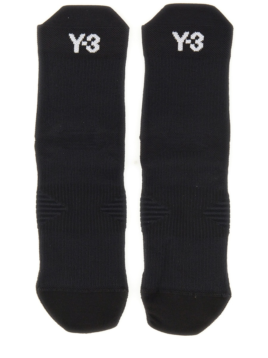 [Y - 3] Socks SS26 IK7231_BLACK