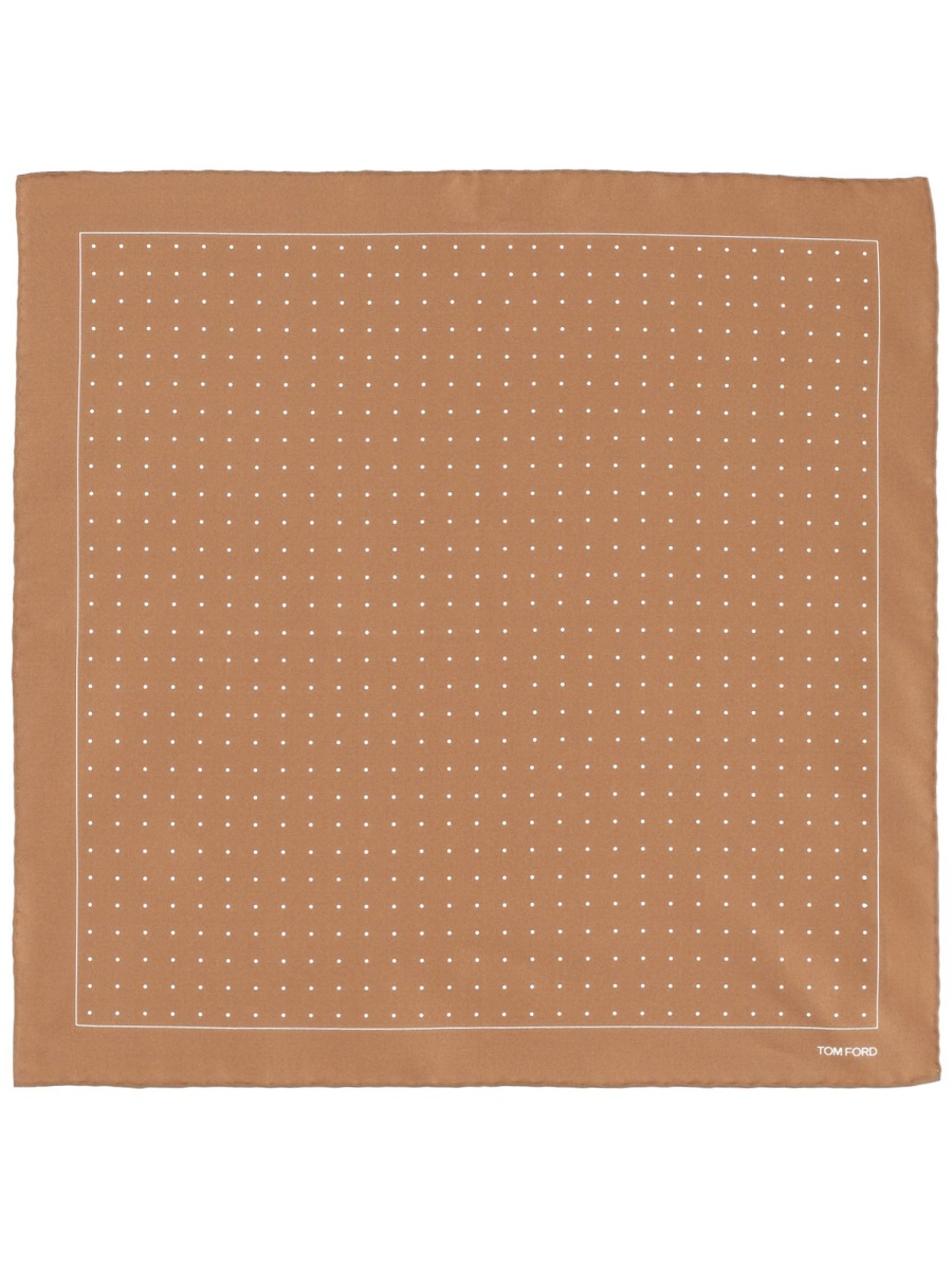 [Tom Ford] Scarf SS26 SPR001_S0213EBF