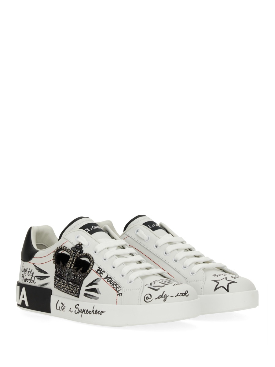 [Dolce & Gabbana] Sneakers SS26 CS1760_A9AG189697
