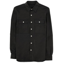 [Rick Owens] Leather Jacket SS26 RU01F2729_LBF09
