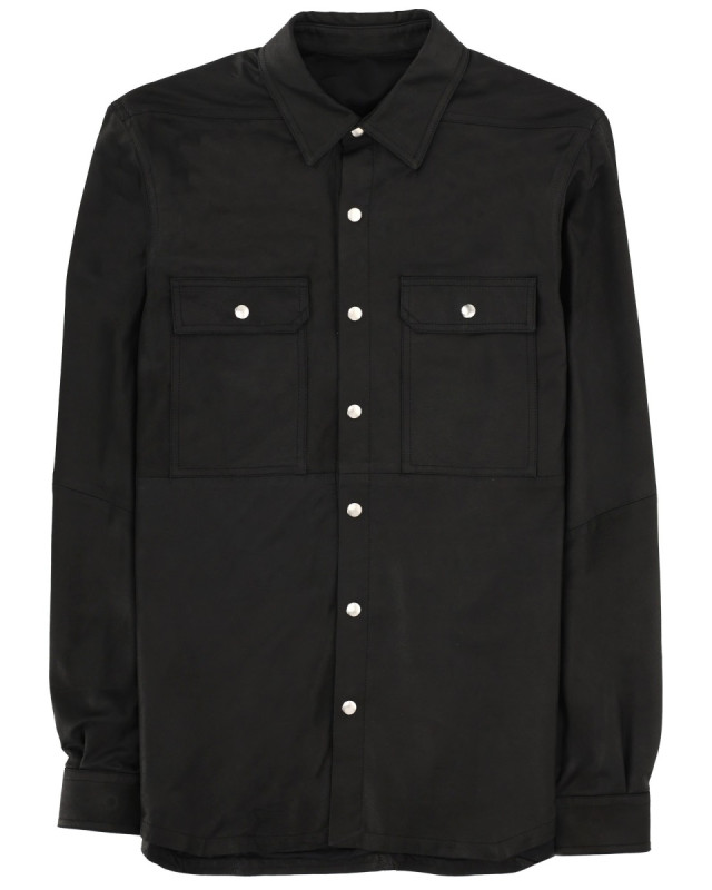[Rick Owens] Leather Jacket SS26 RU01F2729_LBF09