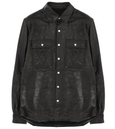 [Rick Owens] Leather Jacket SS26 RU01F2729_LBE09