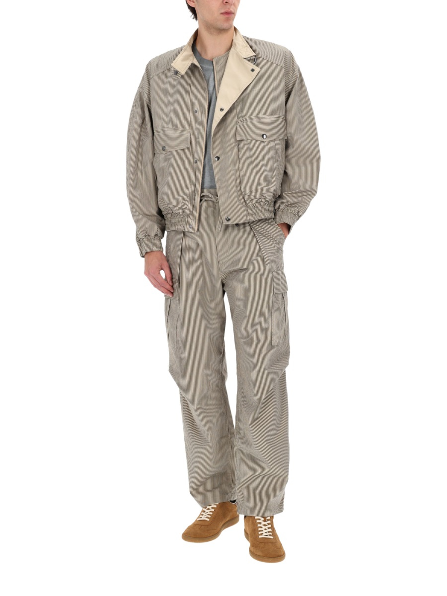 [MARANT] Jacket SS26 VE0660HA_D1C02HBEKH