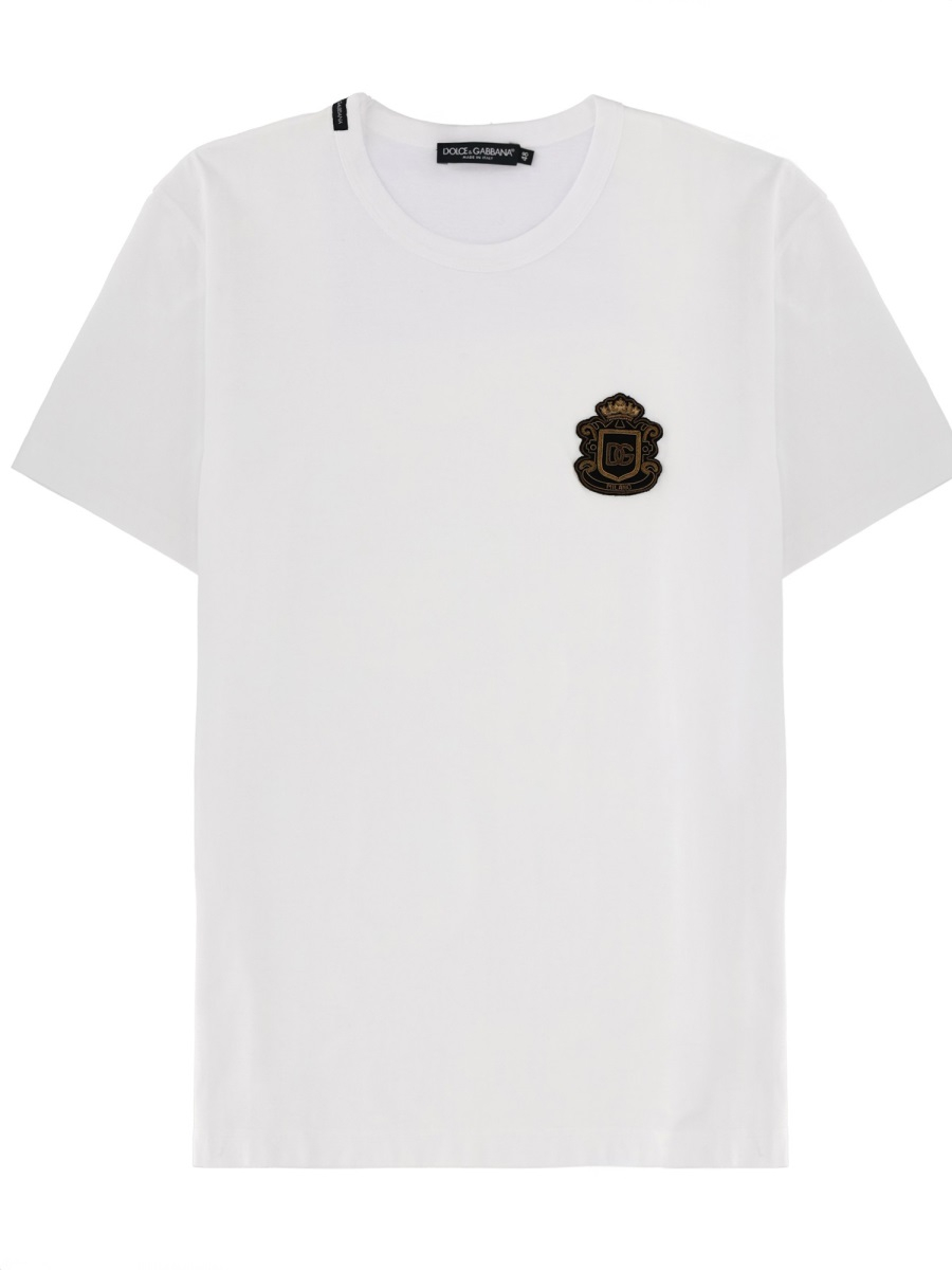 [Dolce & Gabbana] T-shirts Short Sleeve SS26 G8PT1Z_G7PZUW0800