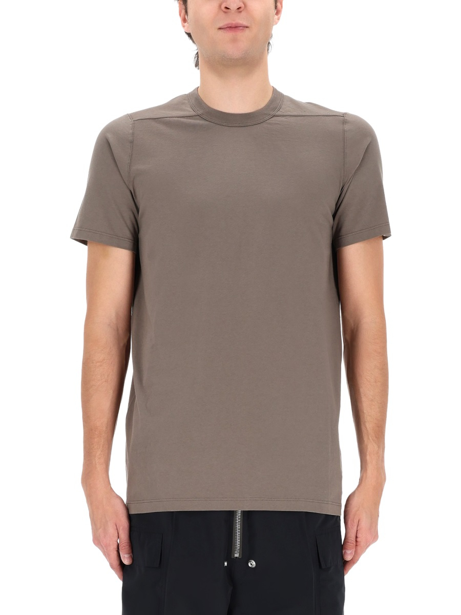 [Rick Owens] T-shirts Short Sleeve SS26 RU01F2264_JA34