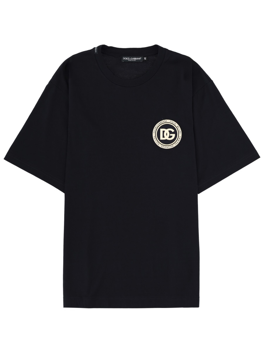 [Dolce & Gabbana] T-shirts Short Sleeve SS26 G8PN9Z_G7PZFB0665