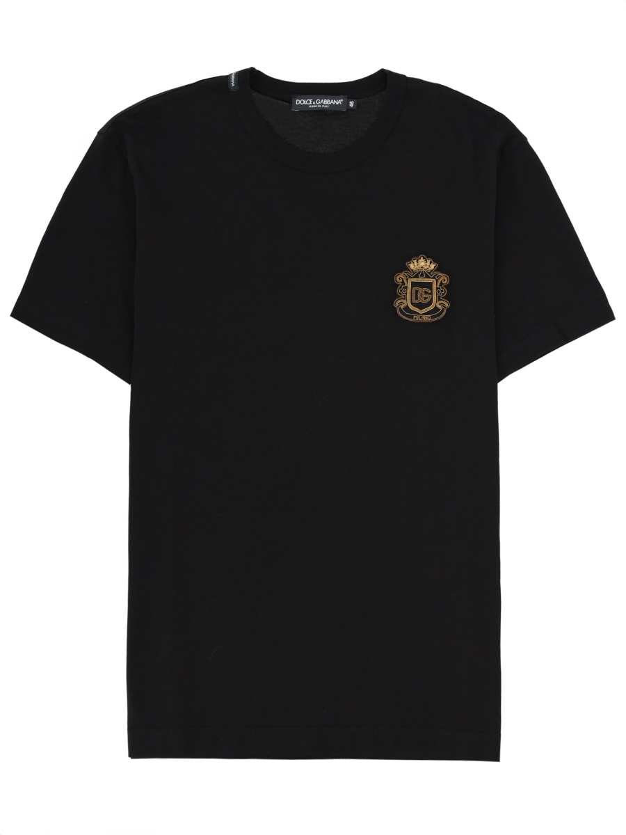 [Dolce & Gabbana] T-shirts Short Sleeve SS26 G8PT1Z_G7PZUN0000