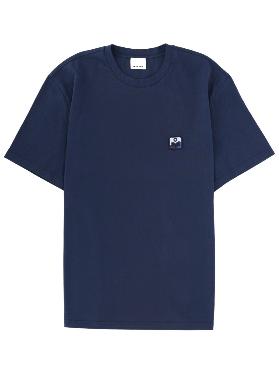 [MARANT] T-shirts Short Sleeve SS26 TS0149HE_D1N07H30IN