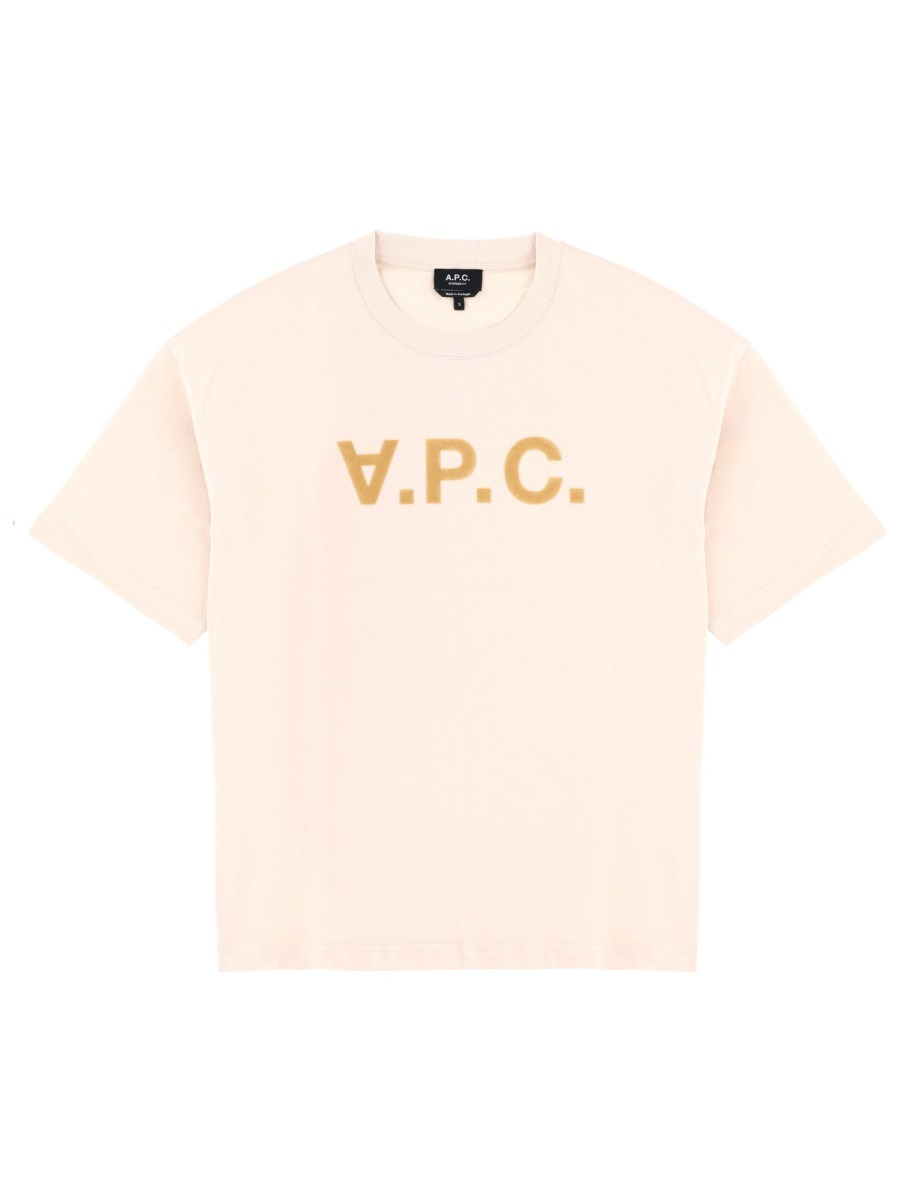 [A.P.C.] T-shirts Short Sleeve SS26 COHLR-M26385_AAD