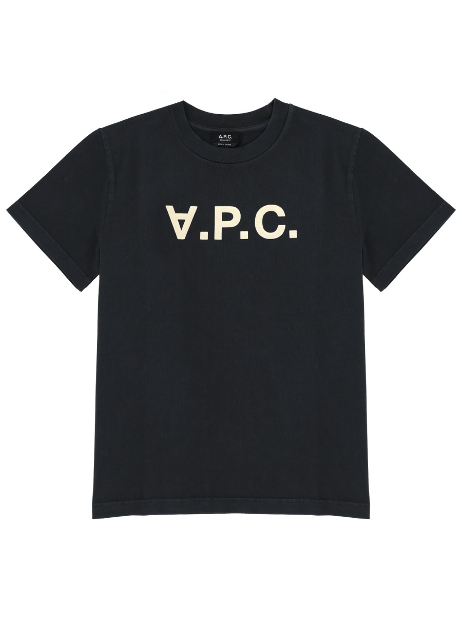 [A.P.C.] T-shirts Short Sleeve SS26 COHMB-M26384_TZD