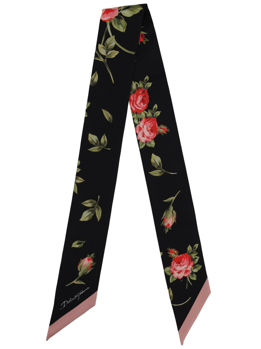 [Dolce & Gabbana] Scarf SS26 FS215A_GDDPMHN5ZN