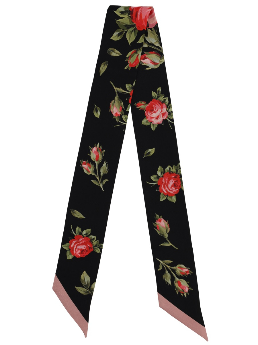 [Dolce & Gabbana] Scarf SS26 FS215A_GDDPMHN5ZN