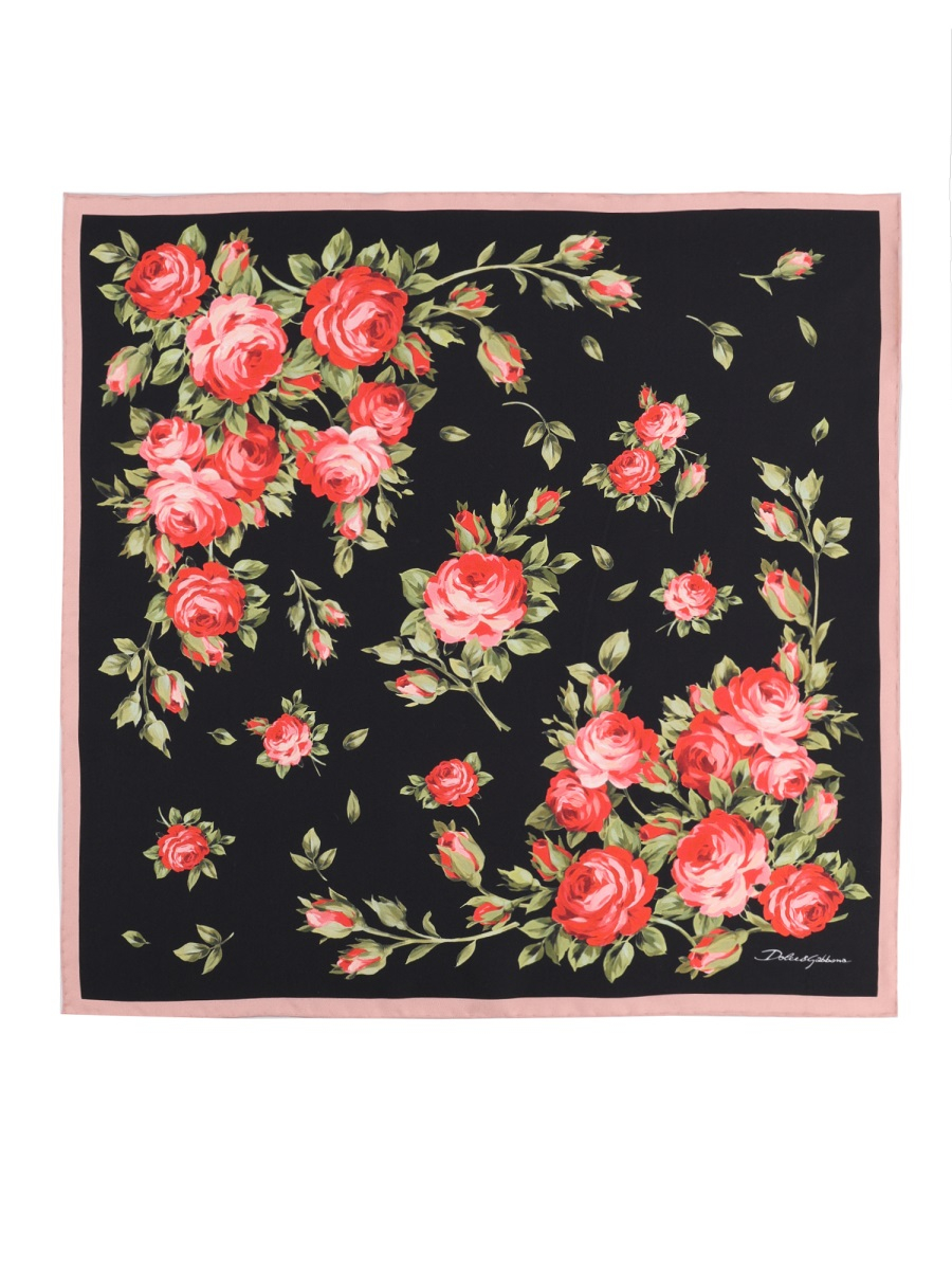 [Dolce & Gabbana] Scarf SS26 FN093R_GDDPMHN5ZN
