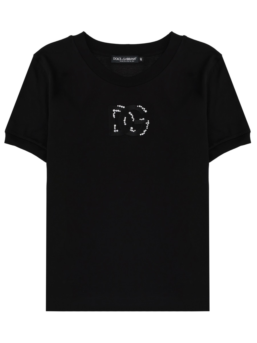 [Dolce & Gabbana] T-shirts Short Sleeve SS26 F8N08Z_GDDMBN0000
