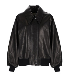 [KHAITE] Leather Jacket SS26 6166729_L729200