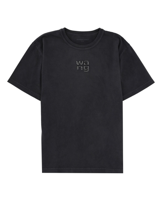 [ALEXANDERWANG.T] T-shirts Short Sleeve SS26 4CC1261220_011