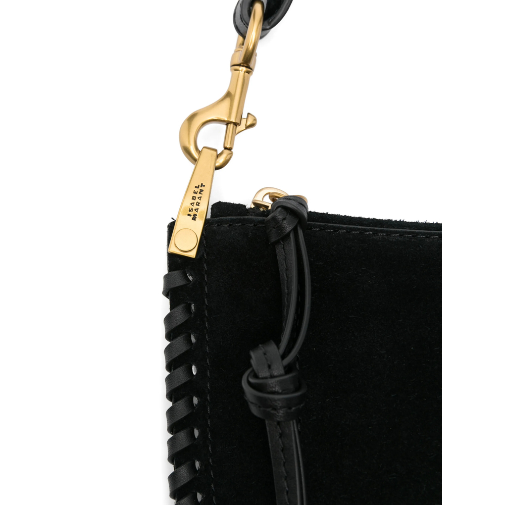 [Isabel Marant] Shoulder bag FW26 B2C06M BF0066FB 01BK