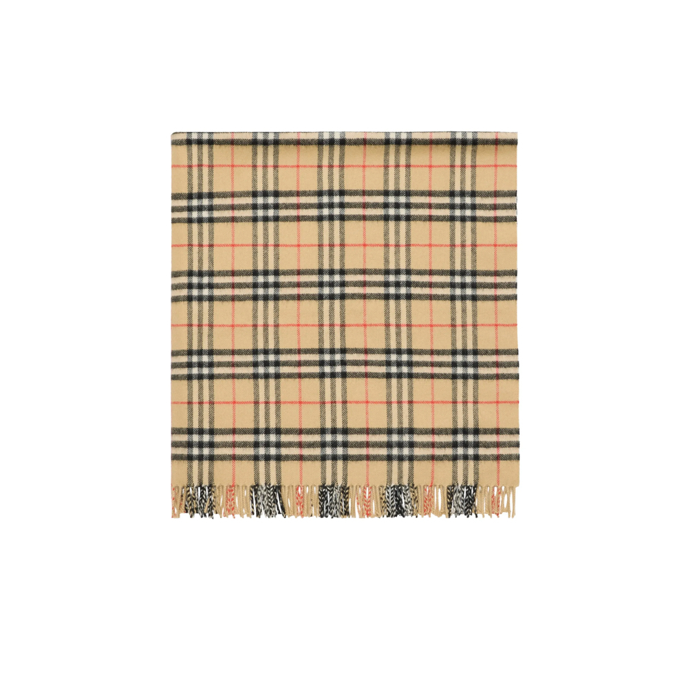[Burberry] Scarf SS26 8117406 VTG CHK BA B9368
