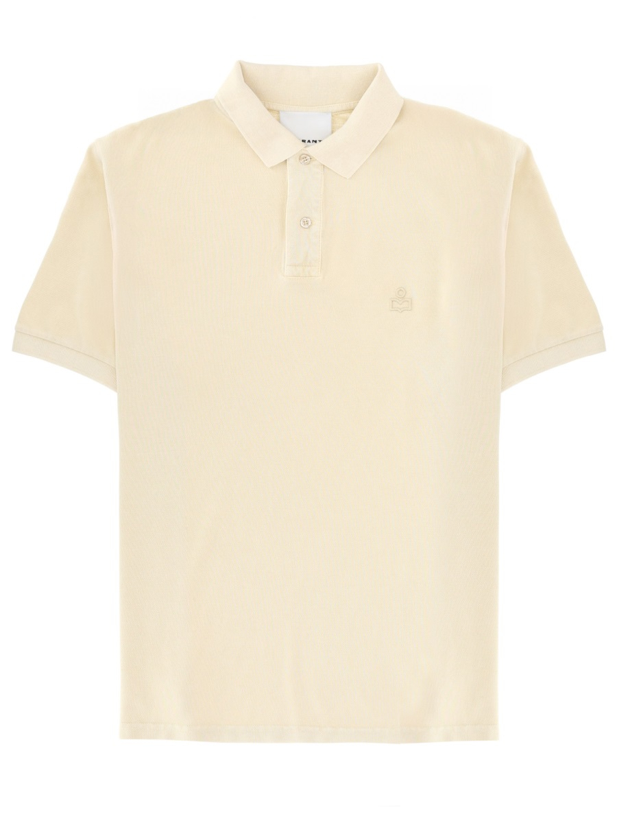 [MARANT] T-shirts Short Sleeve SS26 PL0003HA_D1K02H10LY