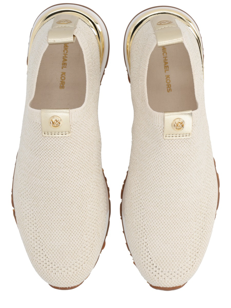 [MICHAEL BY MICHAEL KORS] Sneakers SS26 43R6NOFP3D_740PALEGOLD