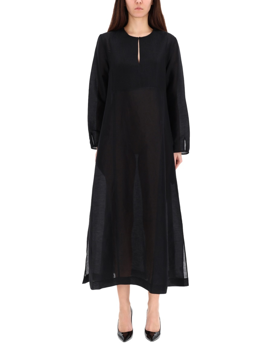 [Tory Burch] Long sleeve dress SS26 176548_001
