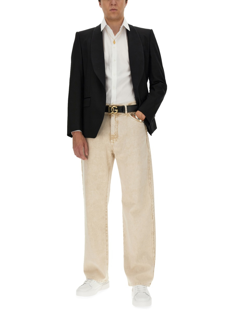 [Dolce & Gabbana] Shirts Long Sleeve SS26 G5EJ0T_GG826W0800