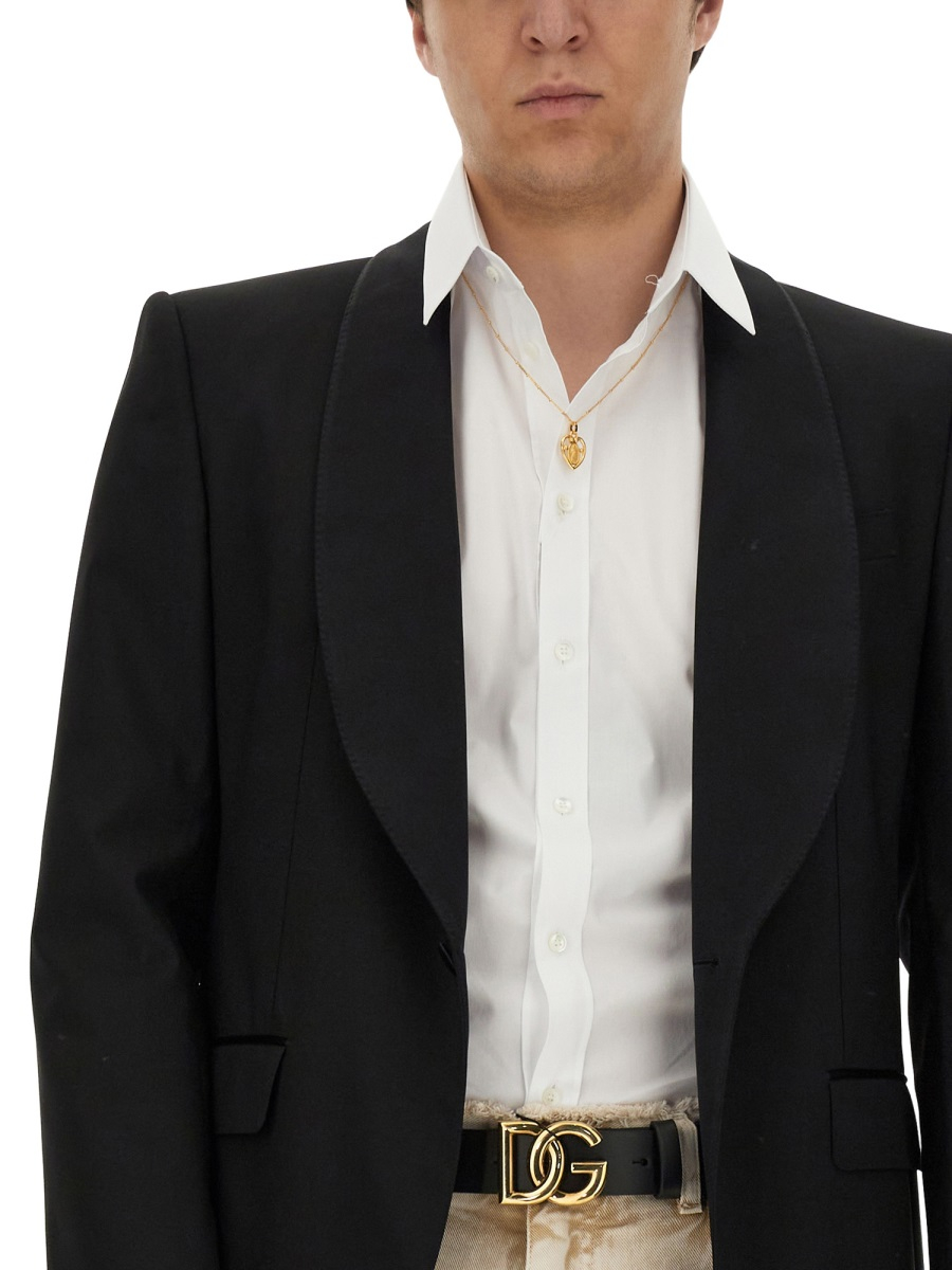 [Dolce & Gabbana] Shirts Long Sleeve SS26 G5EJ0T_GG826W0800