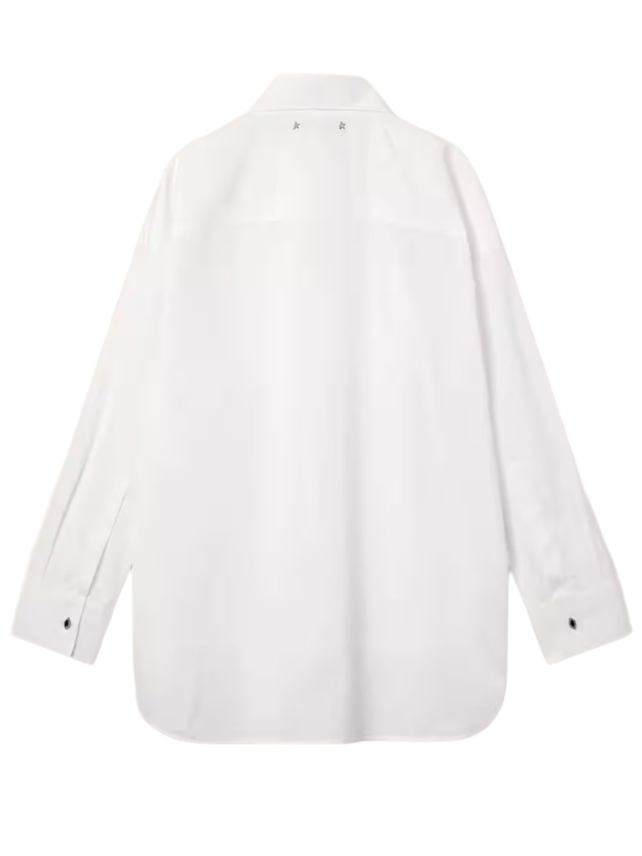 [Golden Goose] Shirts Long Sleeve SS26 GWP02599_P00232310359