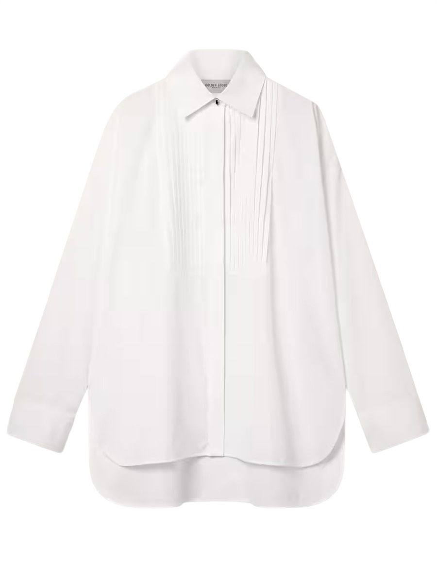[Golden Goose] Shirts Long Sleeve SS26 GWP02599_P00232310359